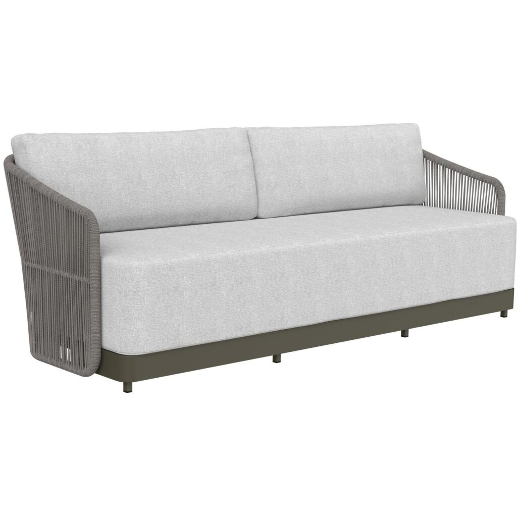 Allariz Sofa - Warm Grey - Gracebay Light Grey