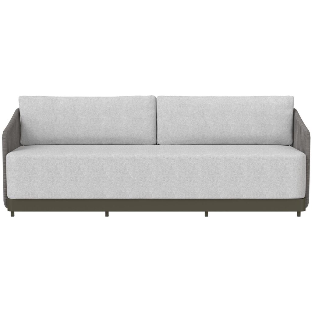 Allariz Sofa - Warm Grey - Gracebay Light Grey - Image 2