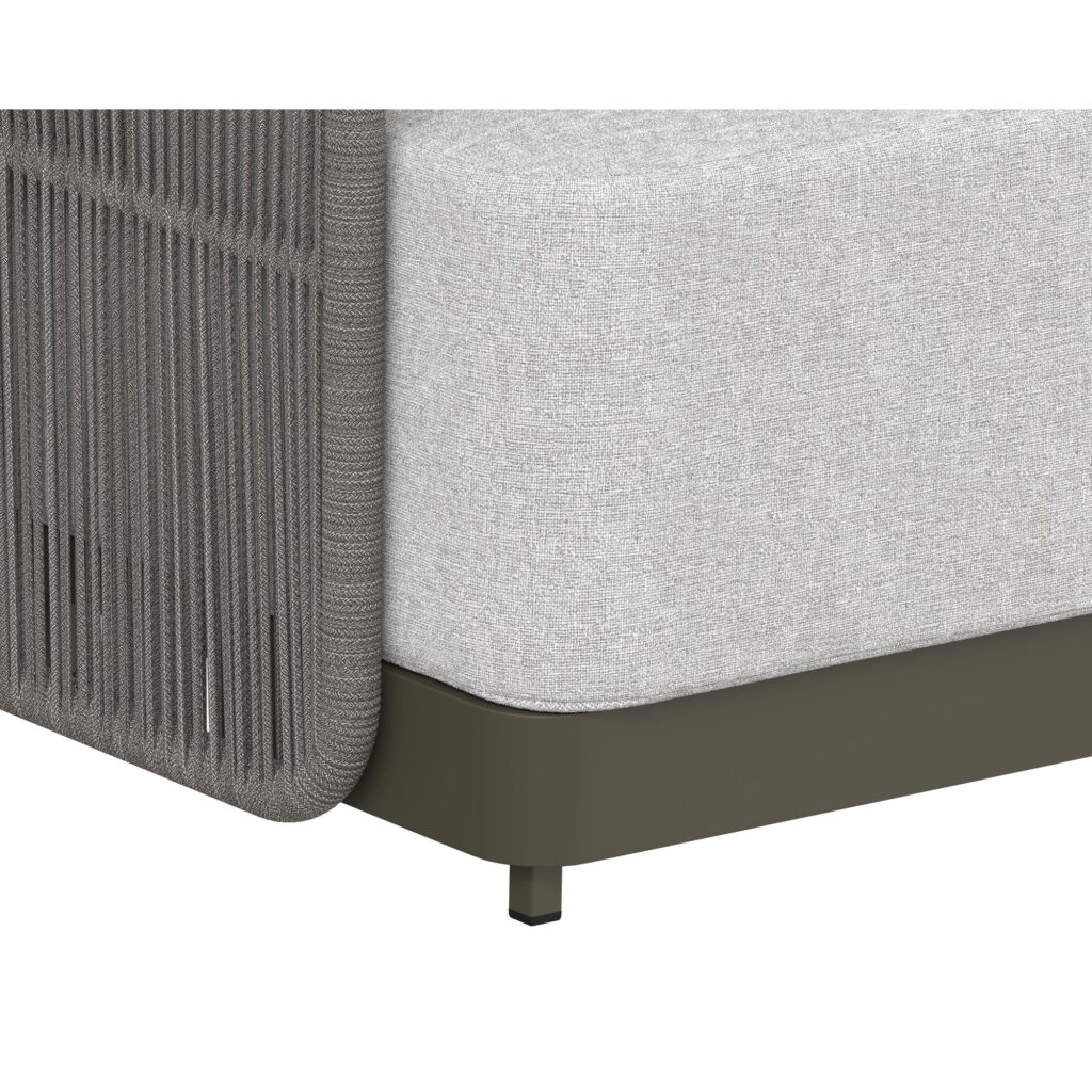 Allariz Sofa - Warm Grey - Gracebay Light Grey - Image 4