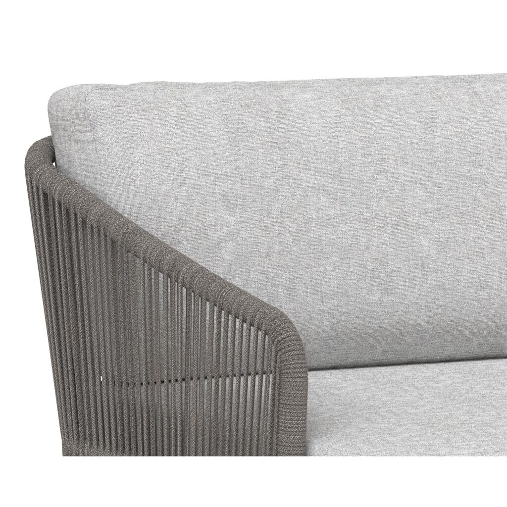 Allariz Sofa - Warm Grey - Gracebay Light Grey - Image 5