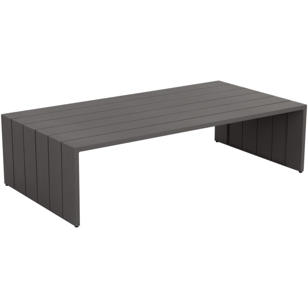 Verin Coffee Table - Warm Grey