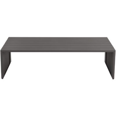 Verin Coffee Table - Warm Grey 109654 109654 VERIN COFFEE TABLE WARM GREY 1