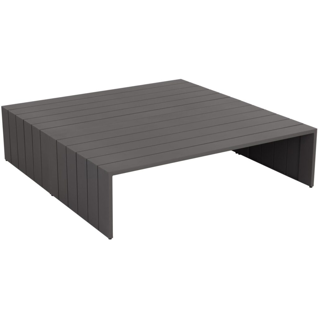 Verin Coffee Table - Warm Grey - Image 3