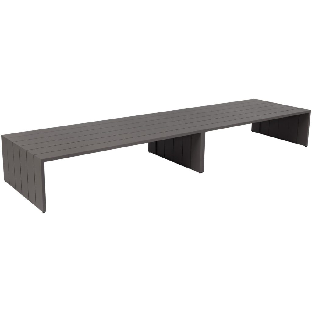 Verin Coffee Table - Warm Grey - Image 5