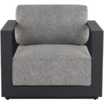 Tavira Armchair - Charcoal - Lanikai Salt And Pepper 9 Tavira Armchair - Charcoal - Lanikai Salt And Pepper 109655 109655 TAVIRA LOUNGE CHAIR CHARCOAL LANIKAI SALT AND PEPPER 1