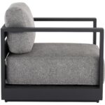 Tavira Armchair - Charcoal - Lanikai Salt And Pepper 10 Tavira Armchair - Charcoal - Lanikai Salt And Pepper 109655 109655 TAVIRA LOUNGE CHAIR CHARCOAL LANIKAI SALT AND PEPPER 2