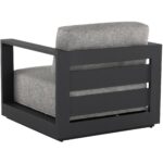 Tavira Armchair - Charcoal - Lanikai Salt And Pepper 11 Tavira Armchair - Charcoal - Lanikai Salt And Pepper 109655 109655 TAVIRA LOUNGE CHAIR CHARCOAL LANIKAI SALT AND PEPPER 3