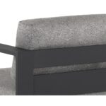 Tavira Armchair - Charcoal - Lanikai Salt And Pepper 14 Tavira Armchair - Charcoal - Lanikai Salt And Pepper 109655 109655 TAVIRA LOUNGE CHAIR CHARCOAL LANIKAI SALT AND PEPPER 8