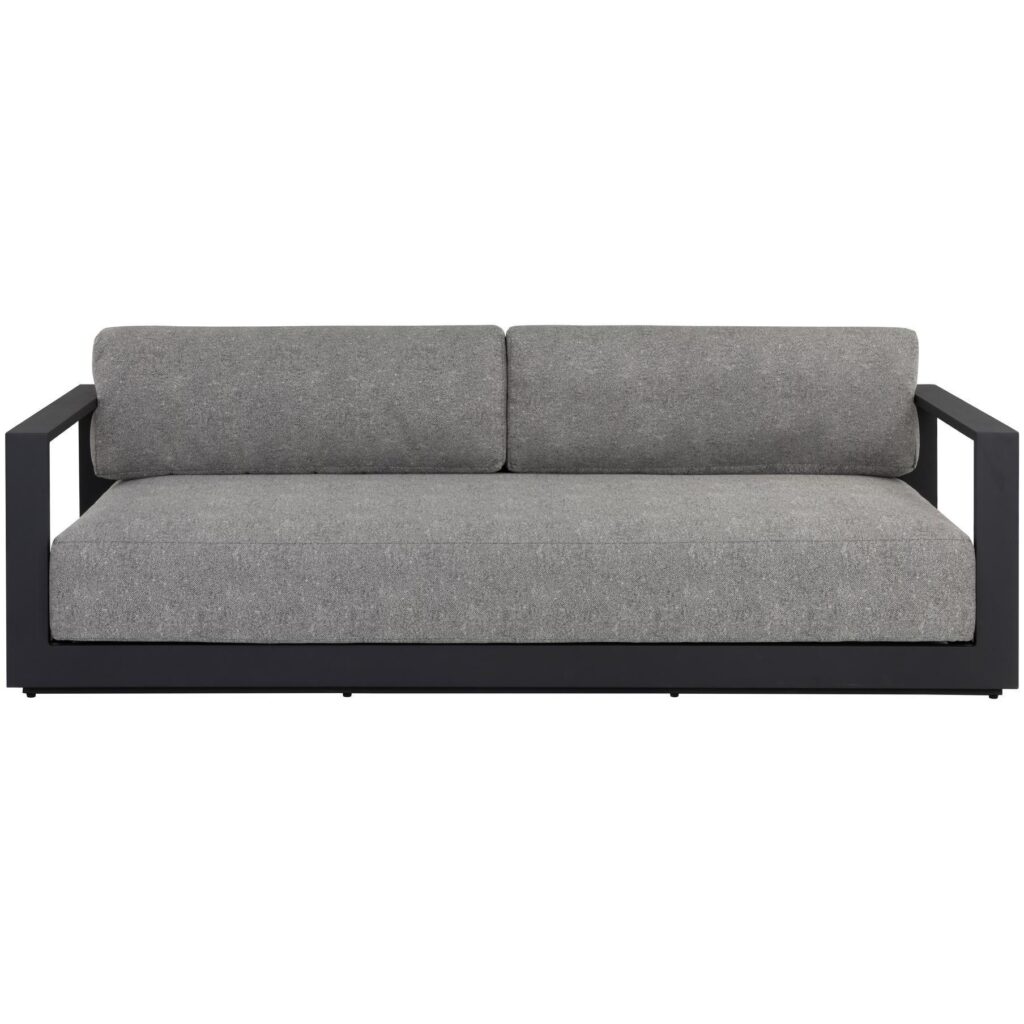 Tavira Sofa - Charcoal - Lanikai Salt And Pepper - Image 2