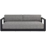Tavira Sofa - Charcoal - Lanikai Salt And Pepper 109656 109656 TAVIRA SOFA CHARCOAL LANIKAI SALT AND PEPPER 1
