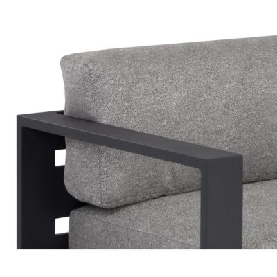 Tavira Sofa - Charcoal - Lanikai Salt And Pepper 109656 109656 TAVIRA SOFA CHARCOAL LANIKAI SALT AND PEPPER 7