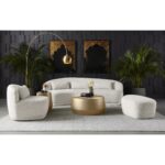 Creed Side Table - Antique Gold 11 Creed Side Table - Antique Gold 109689 109689 CREED SIDE TABLE ANTIQUE GOLD 10