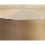 Creed Side Table - Antique Gold 10 Creed Side Table - Antique Gold 109689 109689 CREED SIDE TABLE ANTIQUE GOLD 6