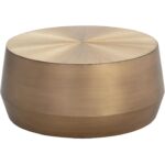 Creed Coffee Table - Small - Antique Gold 7 Creed Coffee Table - Small - Antique Gold 109690 109690 CREED COFFEE TABLE SMALL ANTIQUE GOLD 1