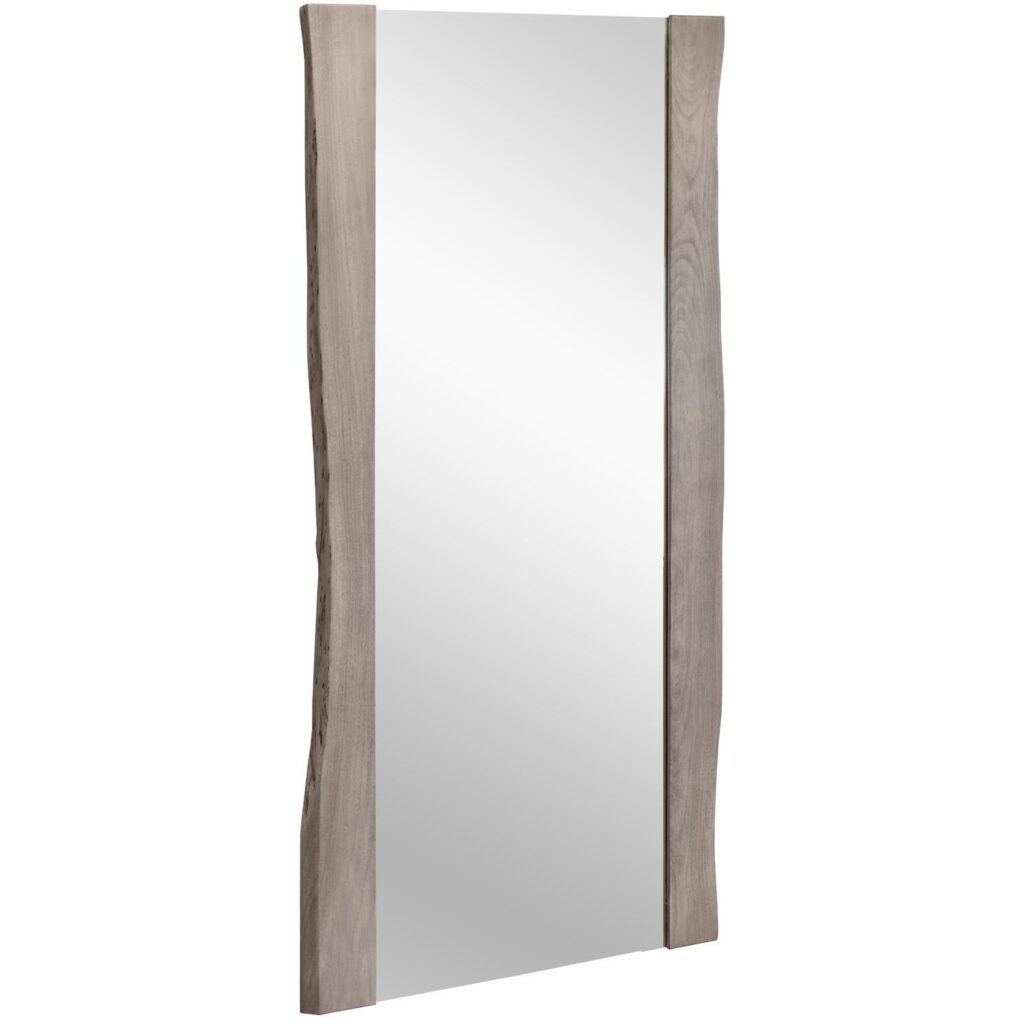 Fontana Floor Mirror - Grey - Image 2