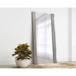 Fontana Floor Mirror - Grey 6 Fontana Floor Mirror - Grey 109691 109691 FONTANA FLOOR MIRROR GREY 5