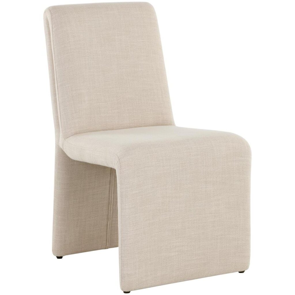 Cascata Dining Chair - Effie Linen