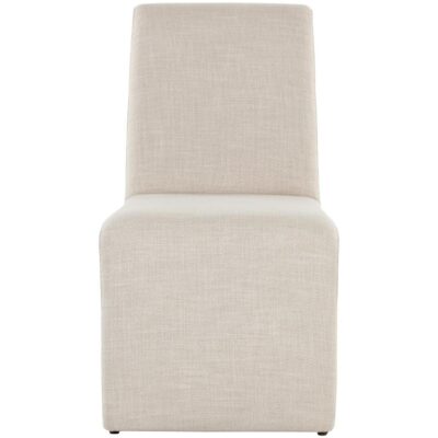 Cascata Dining Chair - Effie Linen 109692 109692 CASCATA DINING CHAIR EFFIE LINEN 1