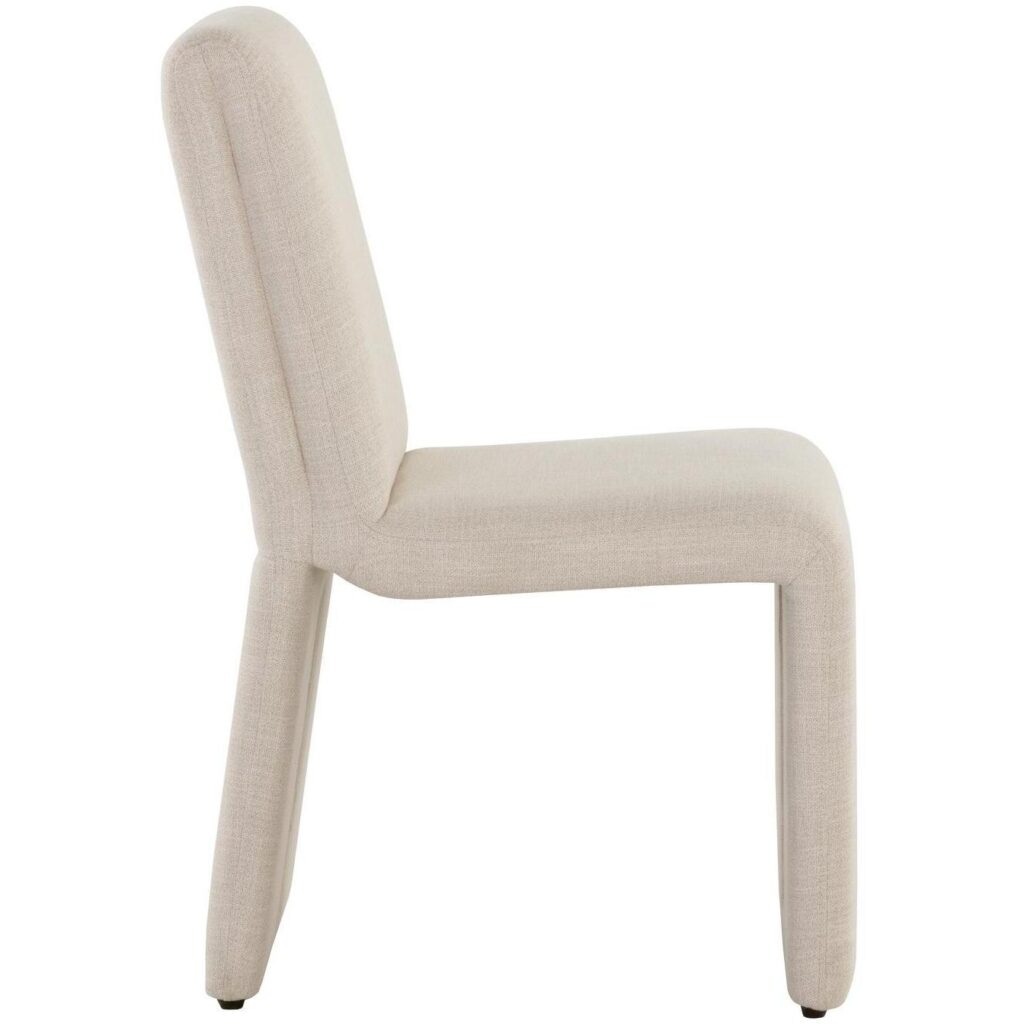 Cascata Dining Chair - Effie Linen - Image 3