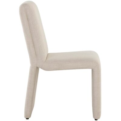 Cascata Dining Chair - Effie Linen 109692 109692 CASCATA DINING CHAIR EFFIE LINEN 2