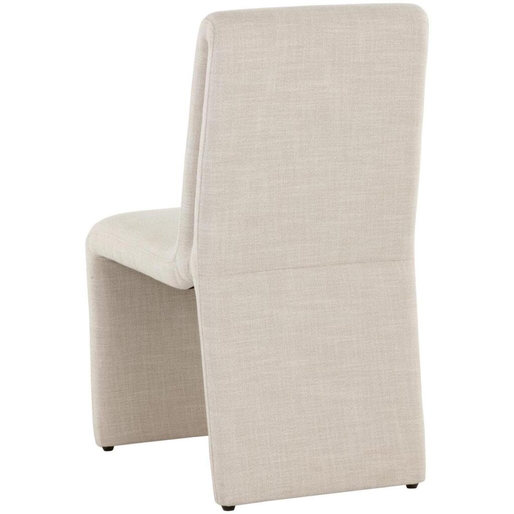 Cascata Dining Chair - Effie Linen - Image 4