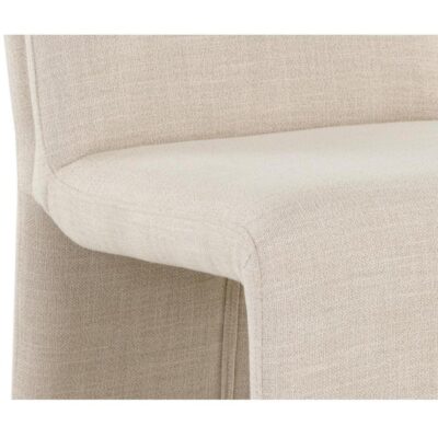 Cascata Dining Chair - Effie Linen 109692 109692 CASCATA DINING CHAIR EFFIE LINEN 6