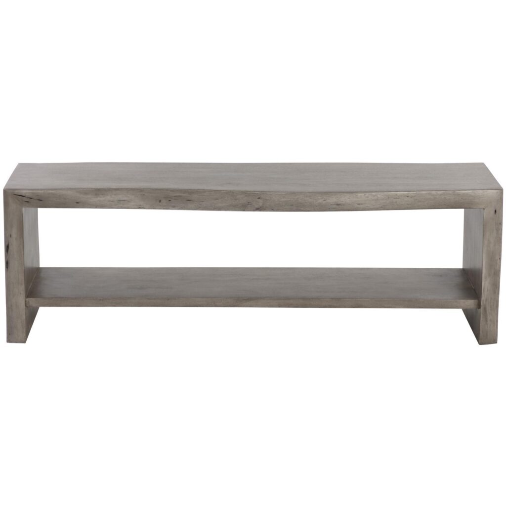 Ridge Bench - Grey - Image 2