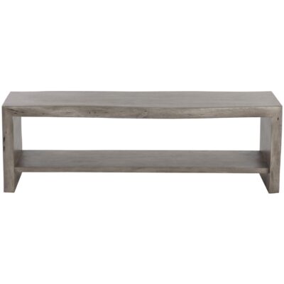 Ridge Bench - Grey 109710 109710 RIDGE BENCH GREY 1