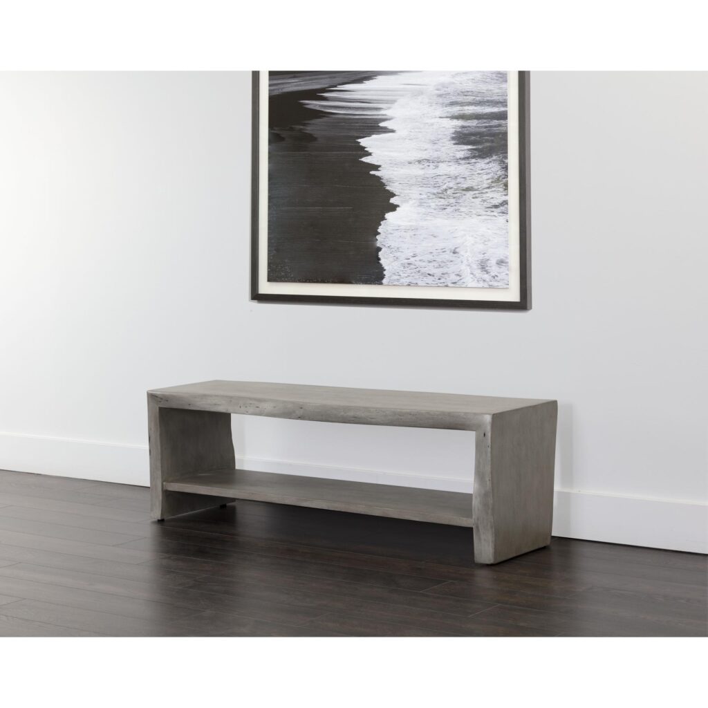 Ridge Bench - Grey - Image 4