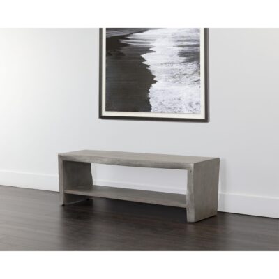 Ridge Bench - Grey 109710 109710 RIDGE BENCH GREY 5