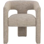 Krasner Dining Armchair - Rhapsody Sand 9 Krasner Dining Armchair - Rhapsody Sand 109718 109718 KRASNER DINING ARMCHAIR RHAPSODY SAND 1