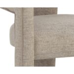 Krasner Dining Armchair - Rhapsody Sand 13 Krasner Dining Armchair - Rhapsody Sand 109718 109718 KRASNER DINING ARMCHAIR RHAPSODY SAND 6