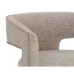 Krasner Dining Armchair - Rhapsody Sand 14 Krasner Dining Armchair - Rhapsody Sand 109718 109718 KRASNER DINING ARMCHAIR RHAPSODY SAND 7