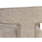Krasner Dining Armchair - Rhapsody Sand 15 Krasner Dining Armchair - Rhapsody Sand 109718 109718 KRASNER DINING ARMCHAIR RHAPSODY SAND 8
