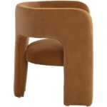 Isidore Lounge Chair - Meg Gold 109720 109720 ISIDORE LOUNGE CHAIR MEG GOLD 2