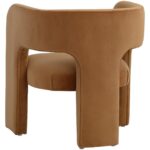 Isidore Lounge Chair - Meg Gold 109720 109720 ISIDORE LOUNGE CHAIR MEG GOLD 3