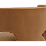 Isidore Lounge Chair - Meg Gold 109720 109720 ISIDORE LOUNGE CHAIR MEG GOLD 8