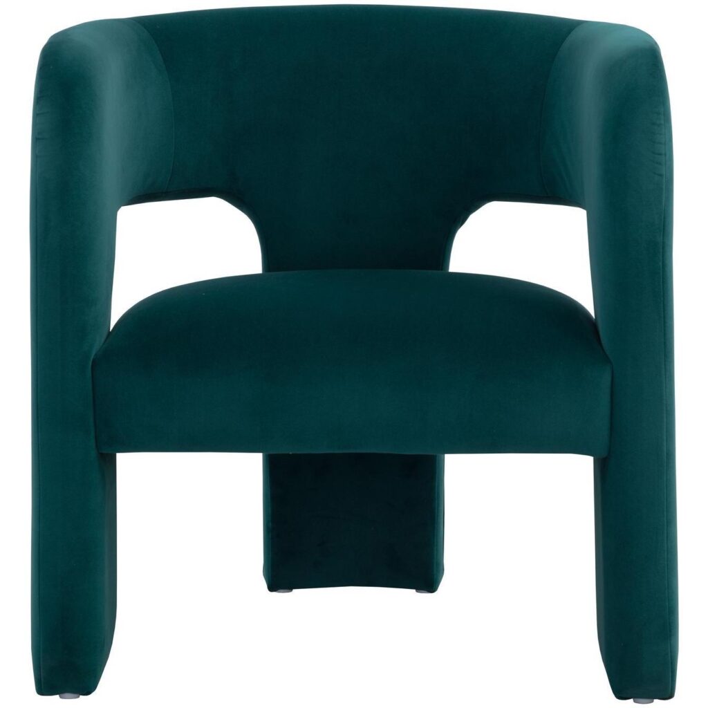 Isidore Lounge Chair - Meg Teal - Image 2