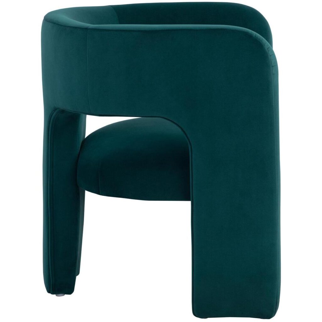 Isidore Lounge Chair - Meg Teal - Image 3