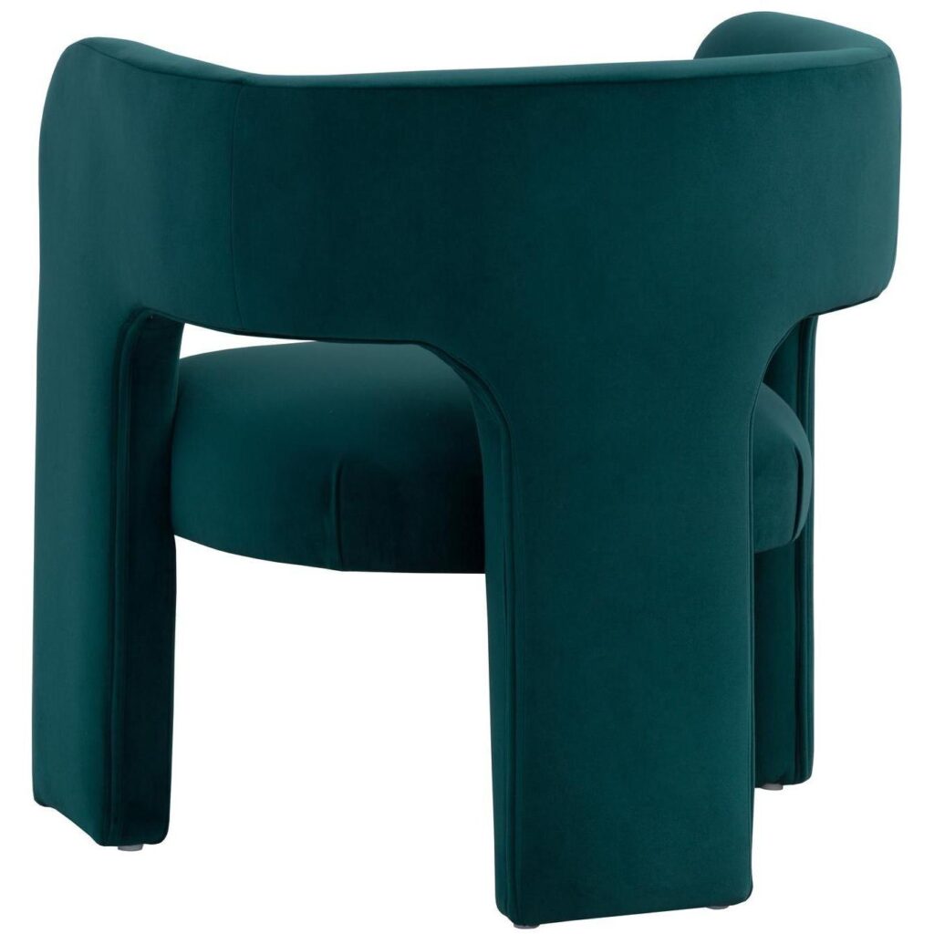 Isidore Lounge Chair - Meg Teal - Image 4