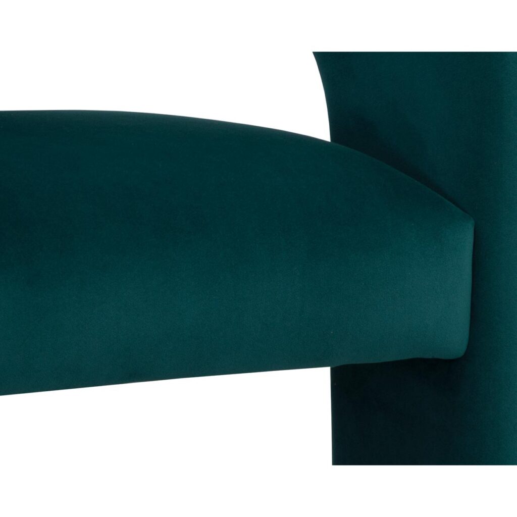 Isidore Lounge Chair - Meg Teal - Image 6