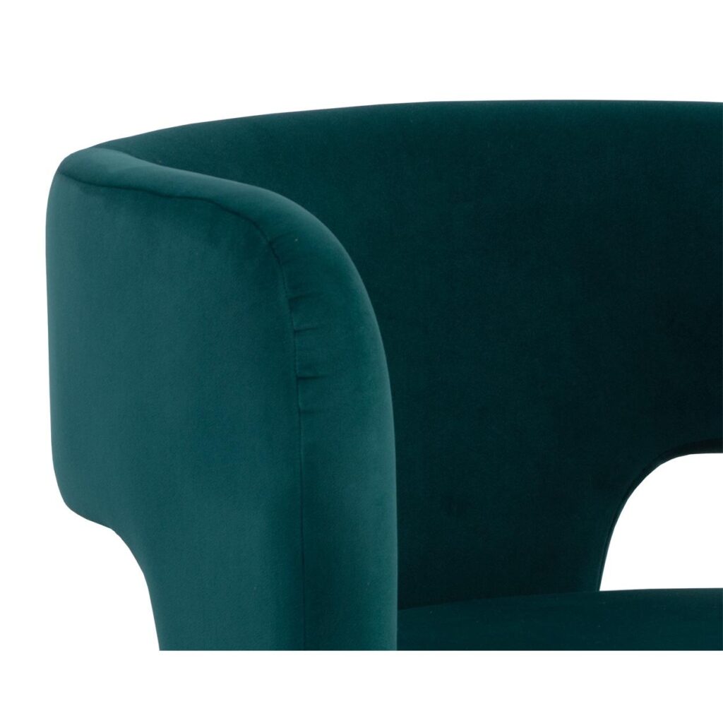 Isidore Lounge Chair - Meg Teal - Image 7