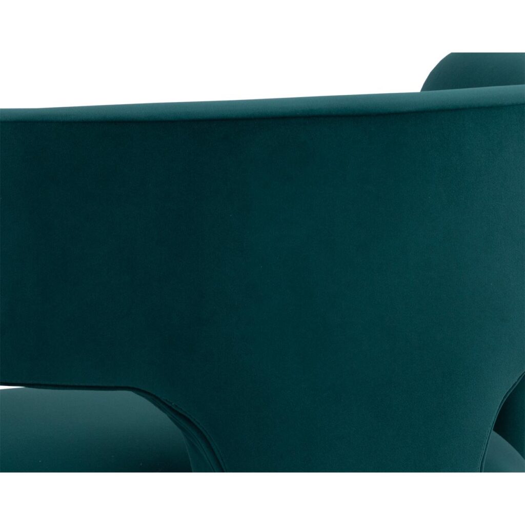 Isidore Lounge Chair - Meg Teal - Image 8