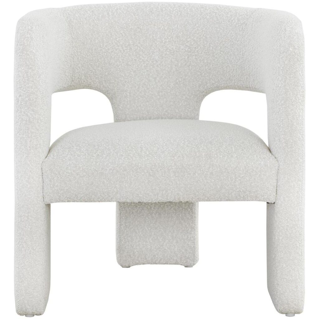 Isidore Lounge Chair - Copenhagen White - Image 2