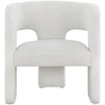 Isidore Lounge Chair - Copenhagen White 9 Isidore Lounge Chair - Copenhagen White 109722 109722 ISIDORE LOUNGE CHAIR COPENHAGEN WHITE 1