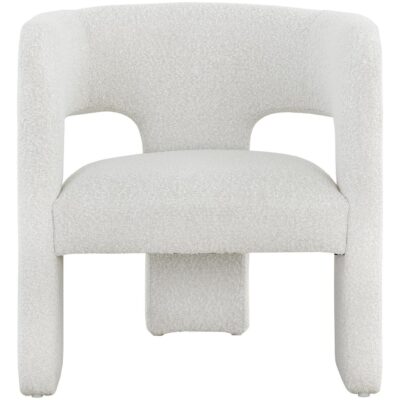 Isidore Lounge Chair - Copenhagen White 109722 109722 ISIDORE LOUNGE CHAIR COPENHAGEN WHITE 1