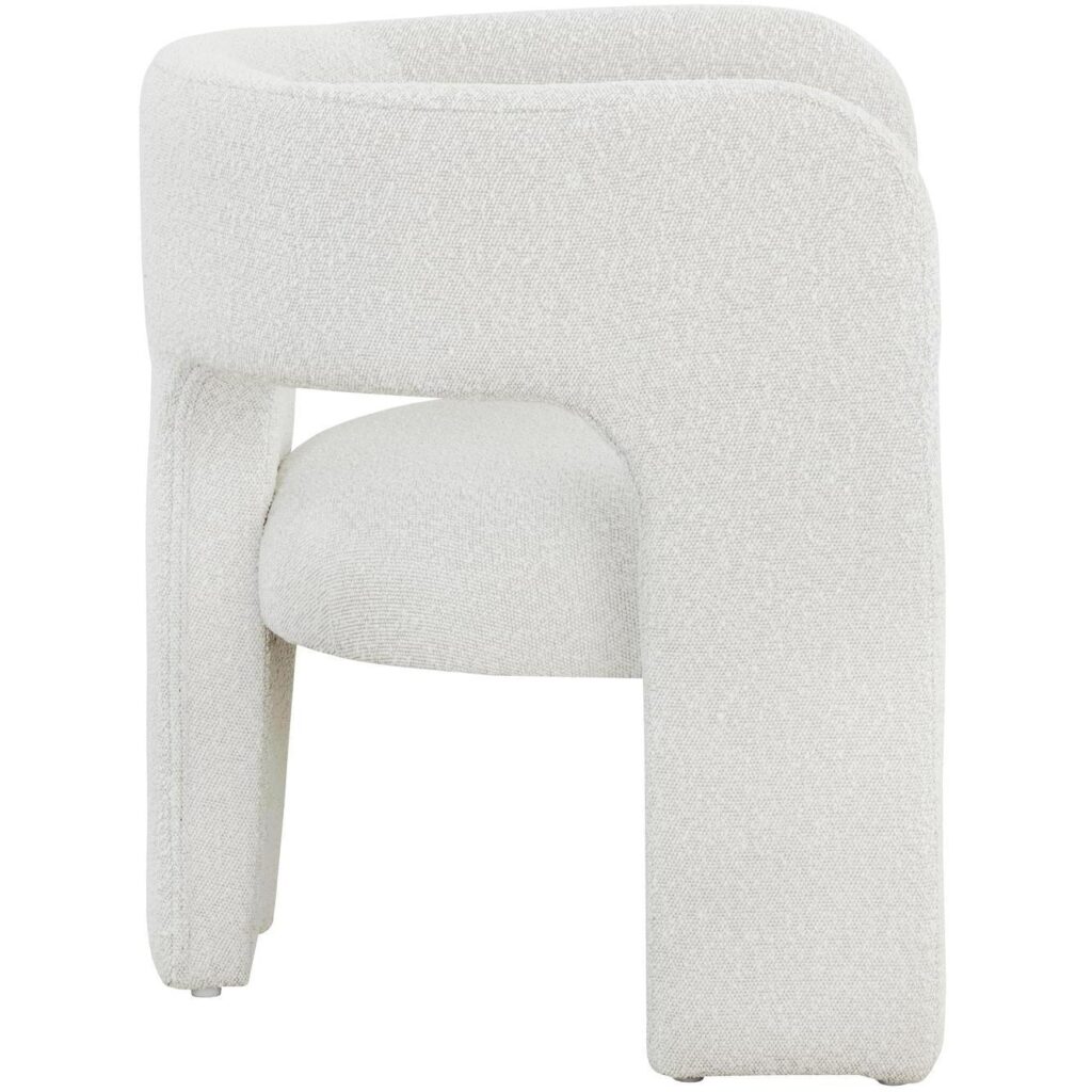 Isidore Lounge Chair - Copenhagen White - Image 3