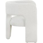 Isidore Lounge Chair - Copenhagen White 10 Isidore Lounge Chair - Copenhagen White 109722 109722 ISIDORE LOUNGE CHAIR COPENHAGEN WHITE 2