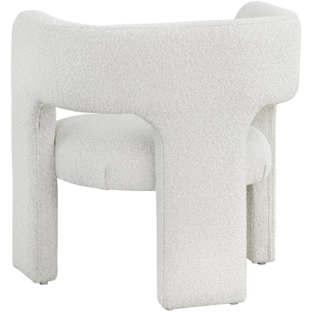 Isidore Lounge Chair - Copenhagen White - Image 4