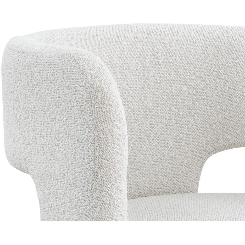 Isidore Lounge Chair - Copenhagen White - Image 7